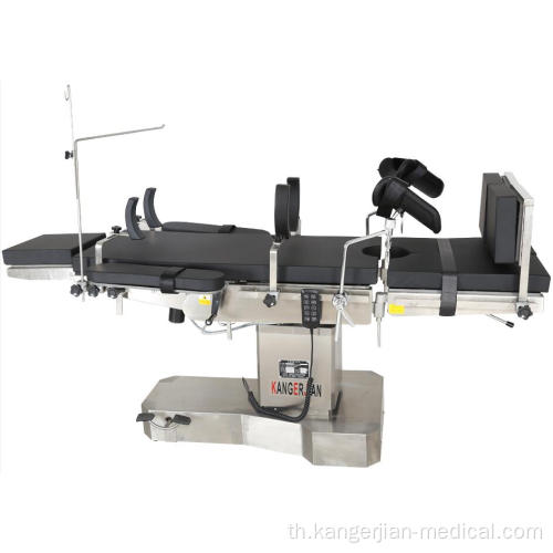 KDT-Y09A Hospital Electric Electric Stainless Steel Field Surgical Table Operating Spine Table